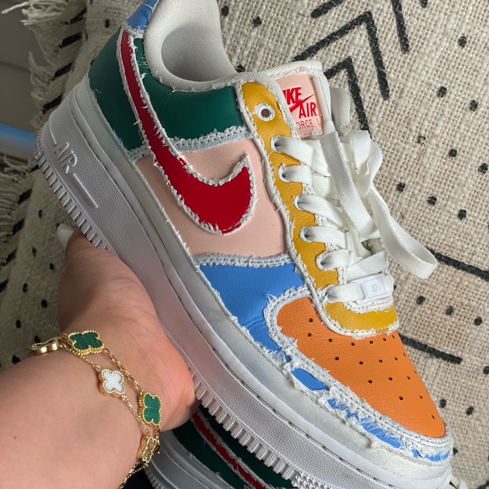 2020 wmns Air Force 1 low tear away - Picture 1 of 4
